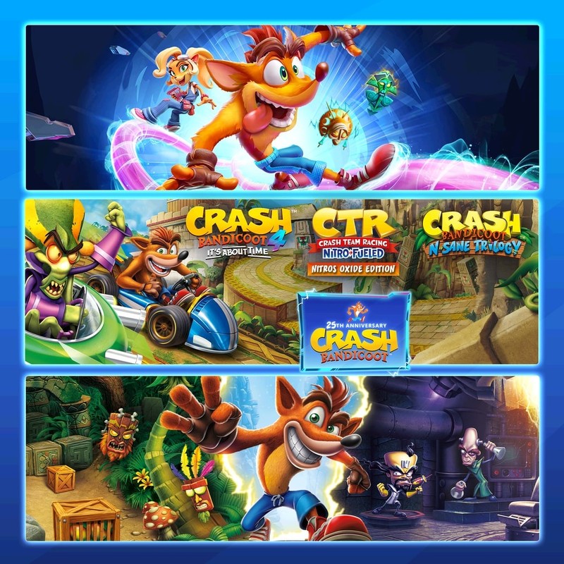 Crash Bandicoot: Crashiversary Bundle