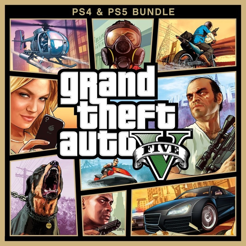 Grand Theft Auto 5
