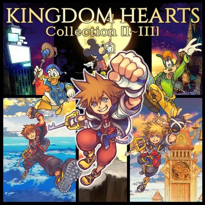 KINGDOM HEARTS Collection [I-III]