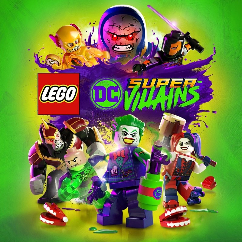 Lego DC Super Villains