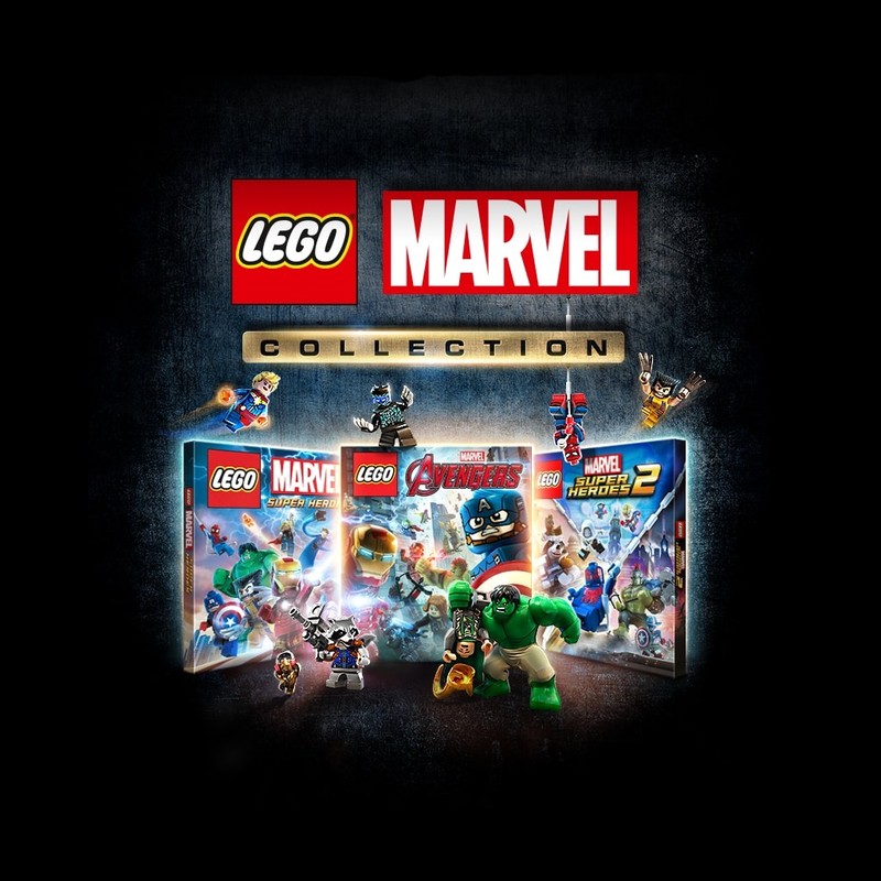 Lego Коллекция Marvel