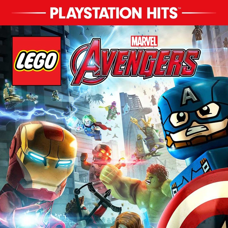 Lego Marvel's Avengers