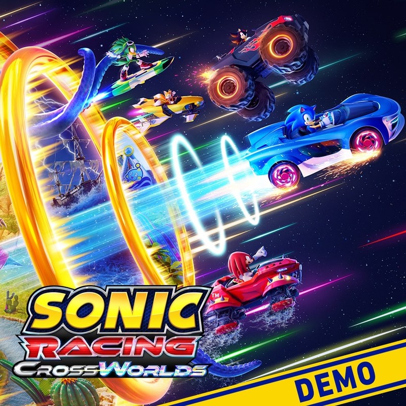Sonic Racing: CrossWorlds