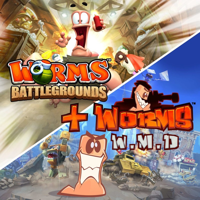 Worms Battlegrounds W.M.D
